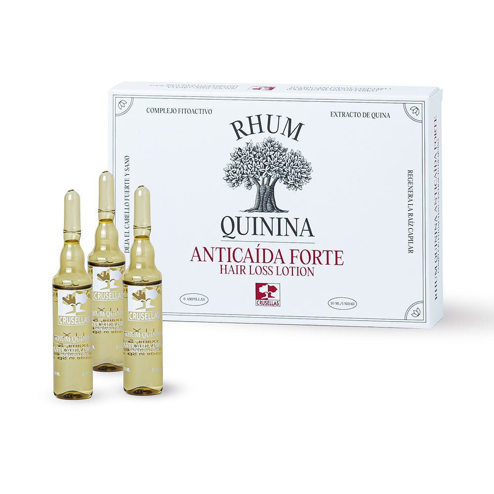 RHUM QUININE anti-caduta dei capelli forte 6 x 10 ml - Cosmova