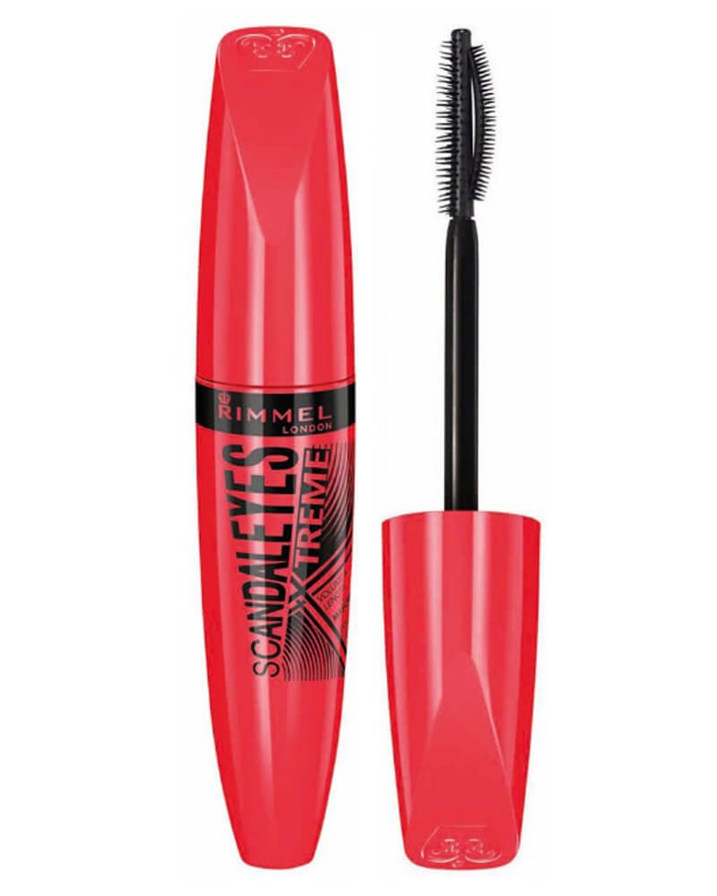 Rimmel London, ScandalEyes XX-Treme, Mascara, Nero, 12 ml - Cosmova