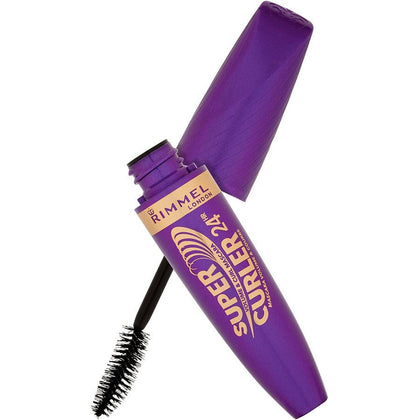 Rimmel London, Super Curler, Mascara, Nero, 12 ml