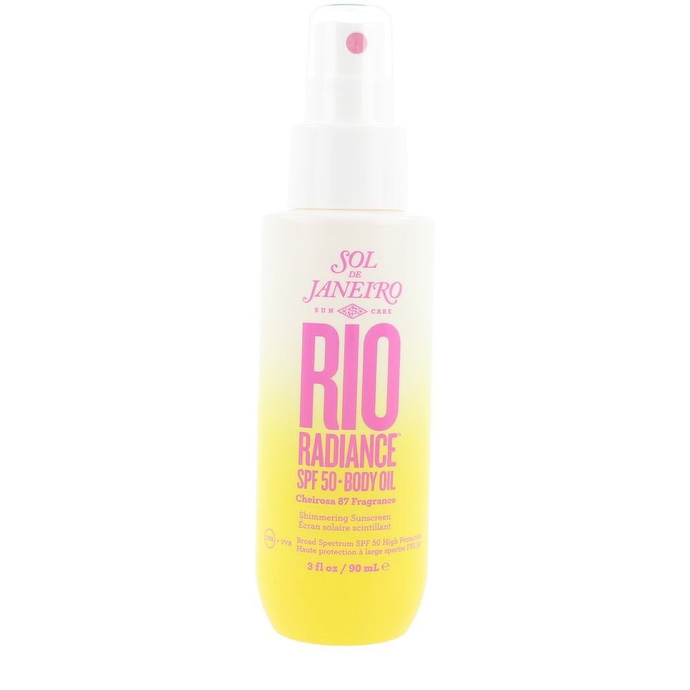 RIO RADIANCE SUNSCREEN body oil SPF50 90 ml - Cosmova