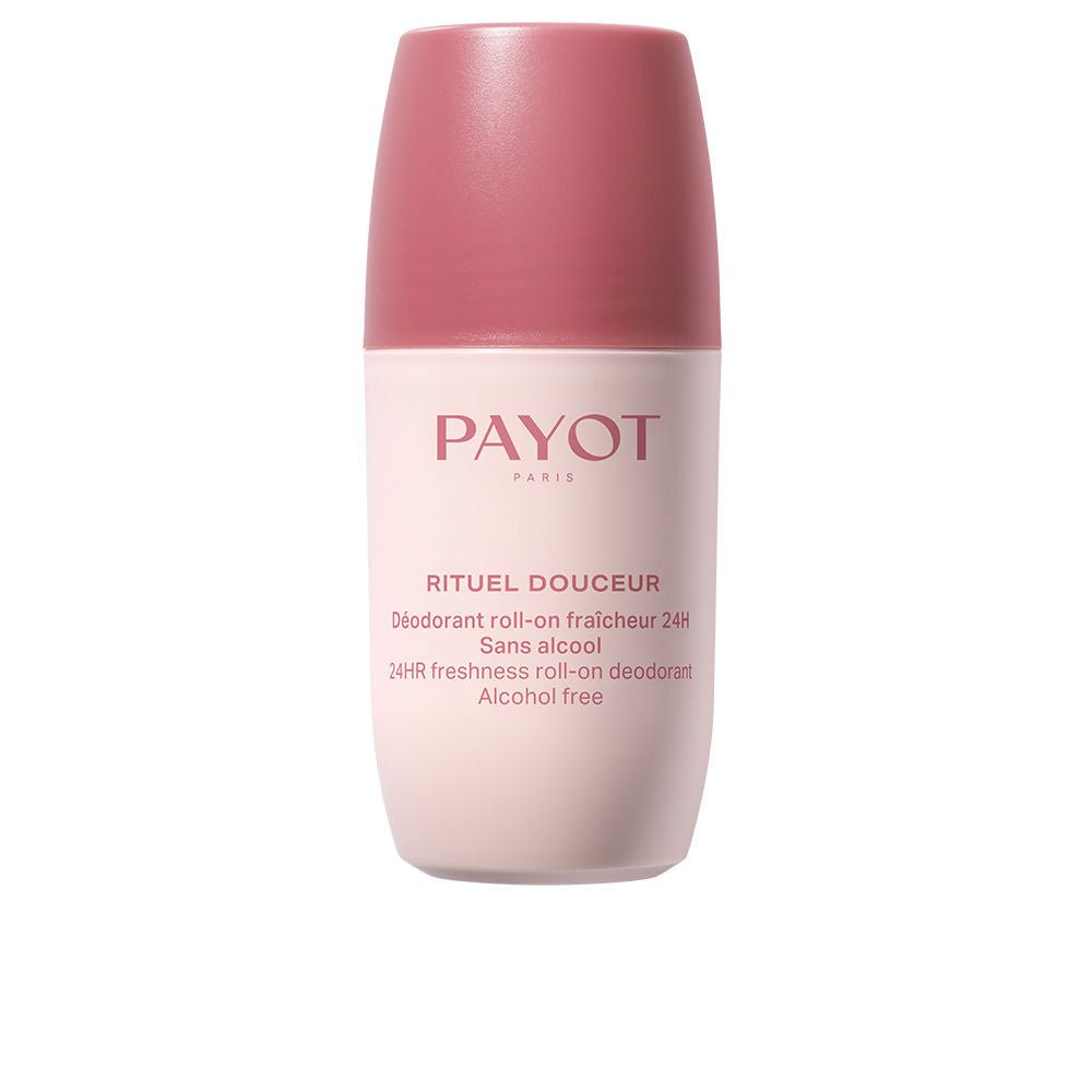 RITUEL DOUCEUR deodorant roll-on fraîcheur 24H 75 ml - Cosmova