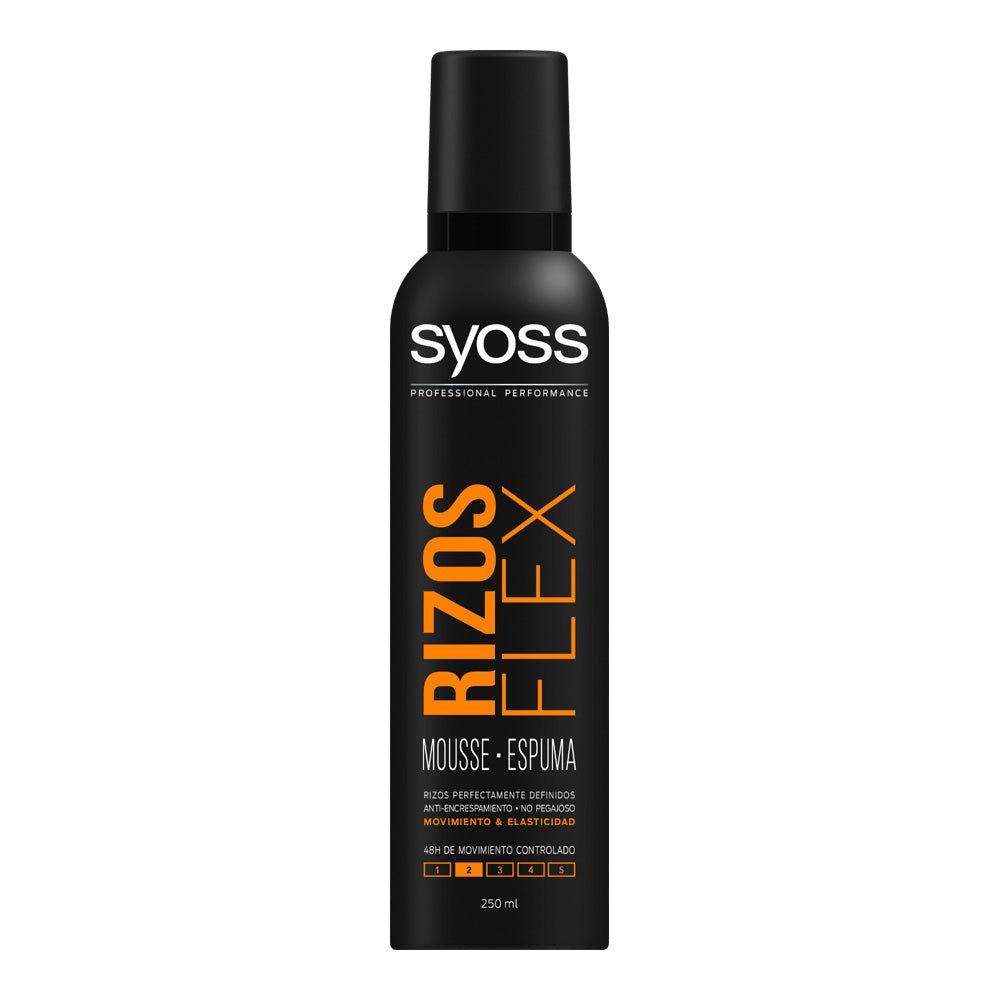 RIZOS FLEX mousse per defined curls 250 ml - Cosmova