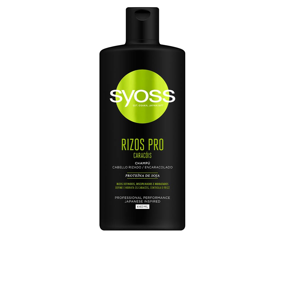 RIZOS PRO Shampoo für Wellen oder Capelli Ricci, 440 ml – stellen Sie sich vor 1