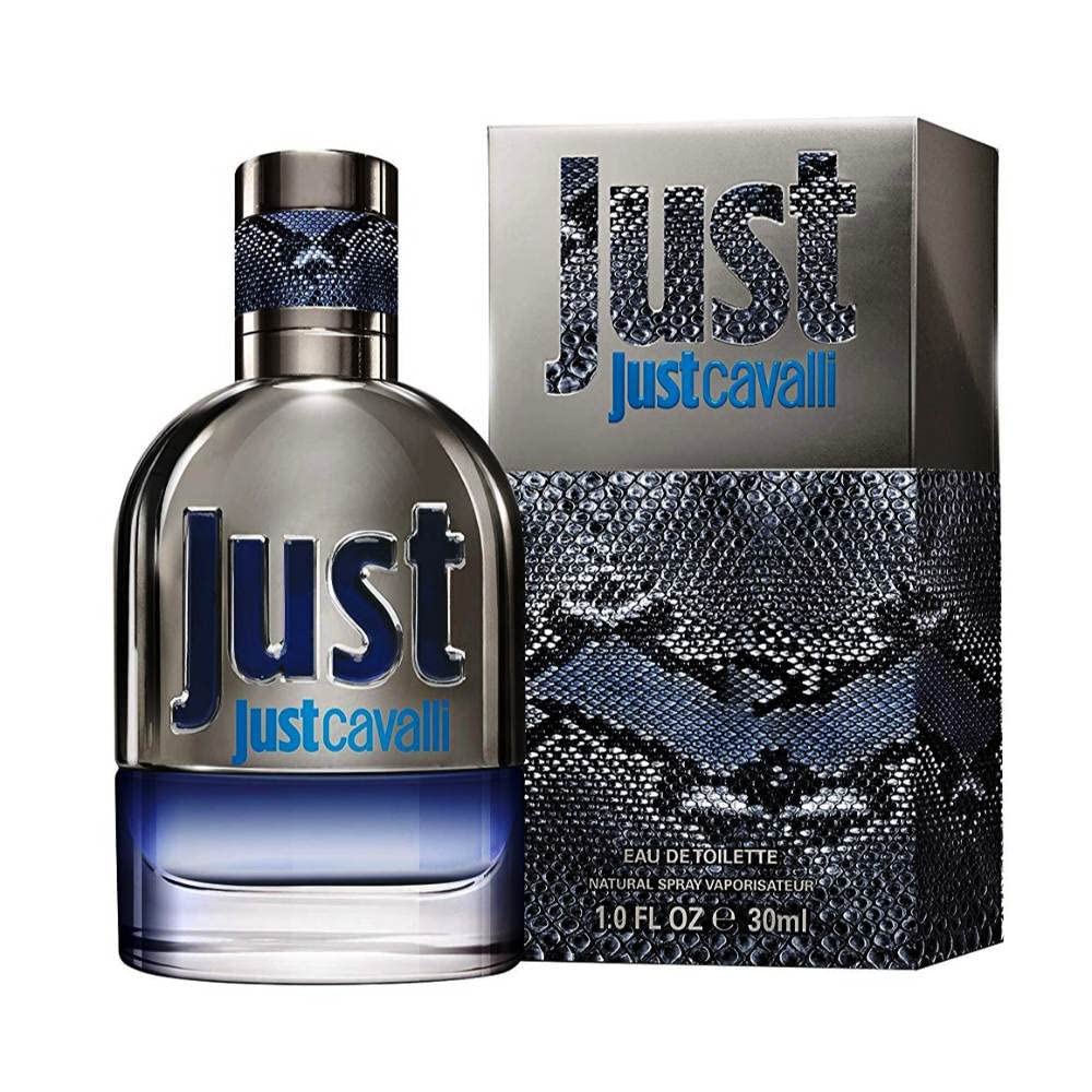 Roberto Cavalli, Just Cavalli, Eau de Toilette, Per uomini, 30 ml - Cosmova