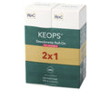 Roc KEOPS Deodorant ROLL-ON PIEL SENSIBLE Set 2 Stück – stellen Sie sich 1 vor