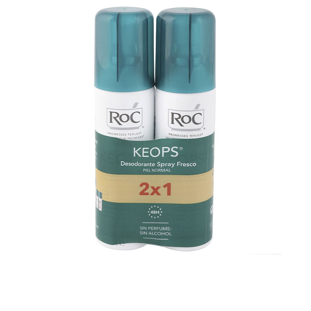 Roc KEOPS Déodorant SPRAY FRESCO coffret 2 pz - image 1