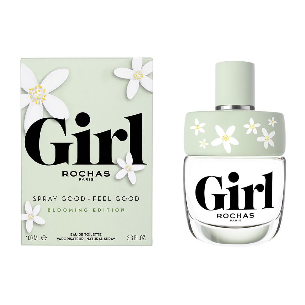 Rochas, Girl Blooming, Eau de Toilette, Per le donne, 100 ml - Cosmova