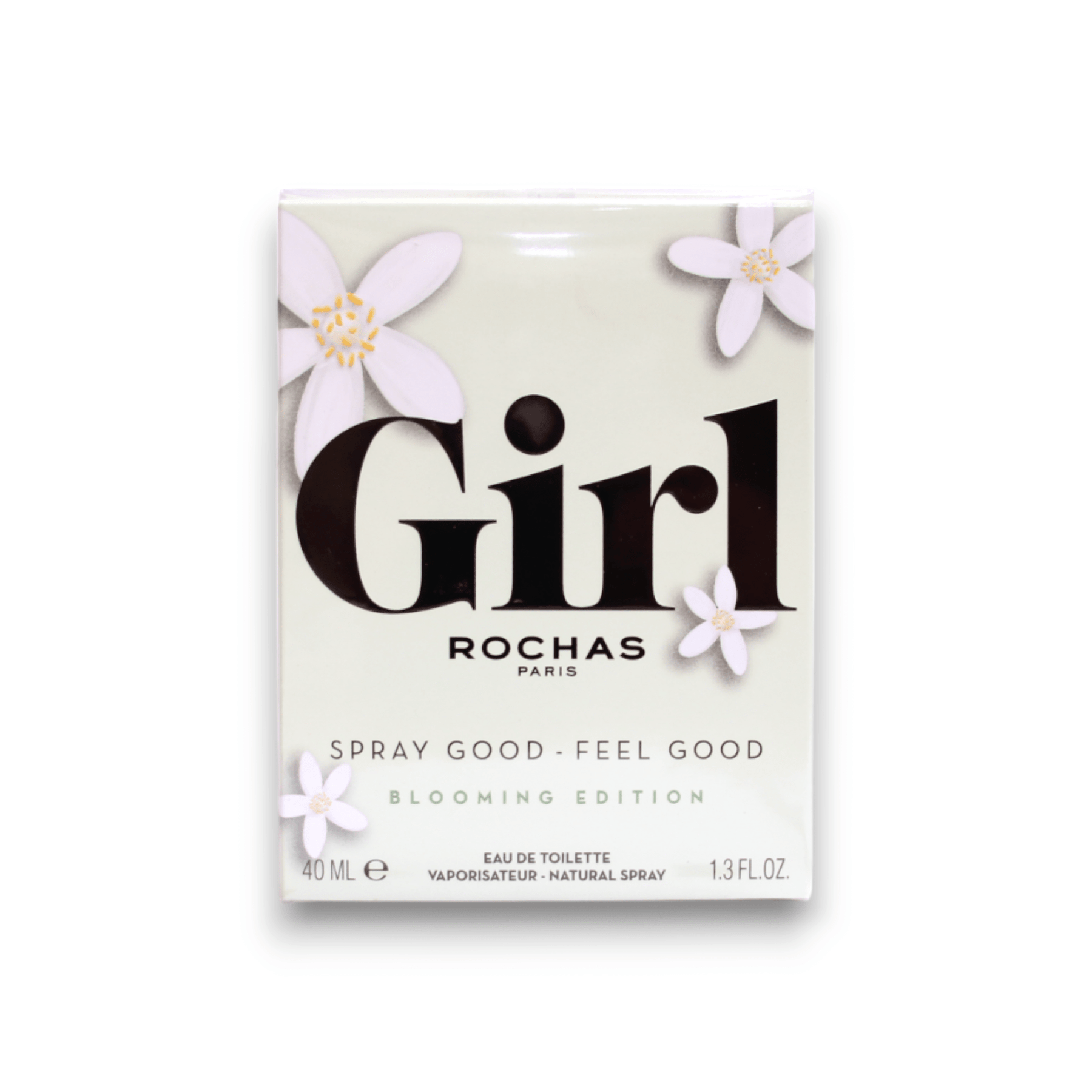 Rochas, Girl Blooming, Eau de Toilette, Per le donne, 40 ml - Cosmova