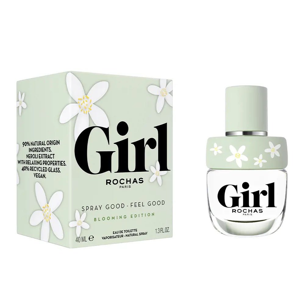 Rochas, Girl Blooming, Eau de Toilette, Per le donne, 40 ml - Cosmova