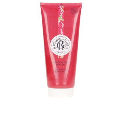 Roger & Gallet GINGEMBRE ROUGE gel de ducha bienestar 200 ml