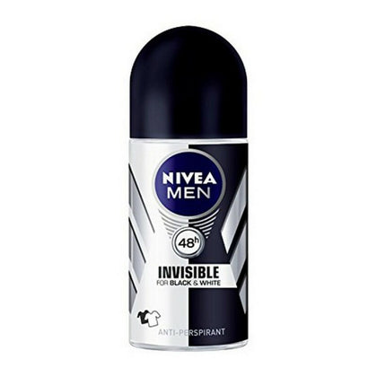 Deodorante Roll-On Bianco E Nero Nivea (50 ml)