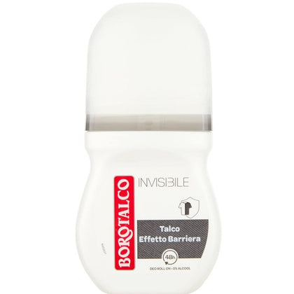 Déodorant Roll-On Borotalco Invisible Fresh 50 ml