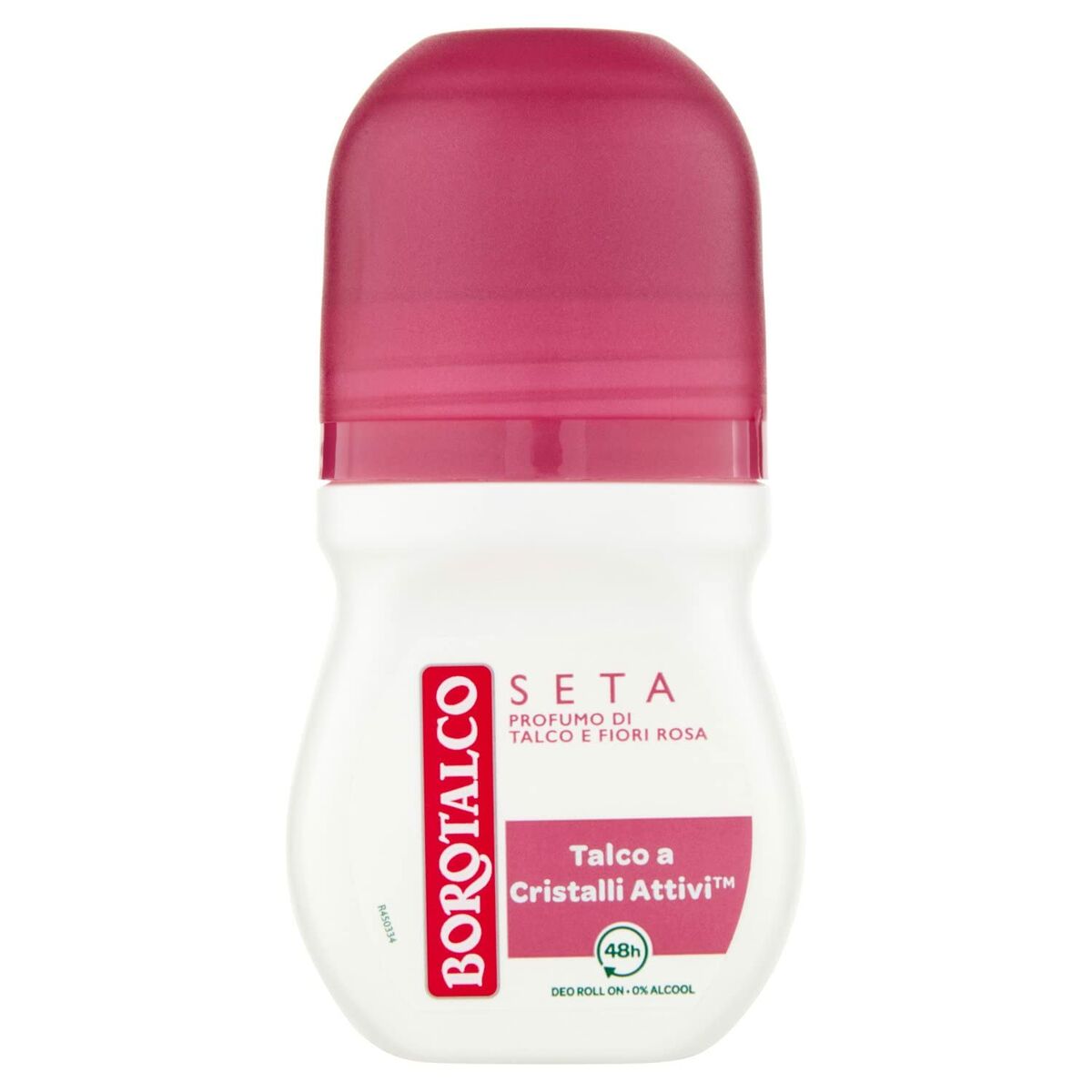 Deodorante Roll-On Borotalco Talco 150 ml Fiori Rosa-0