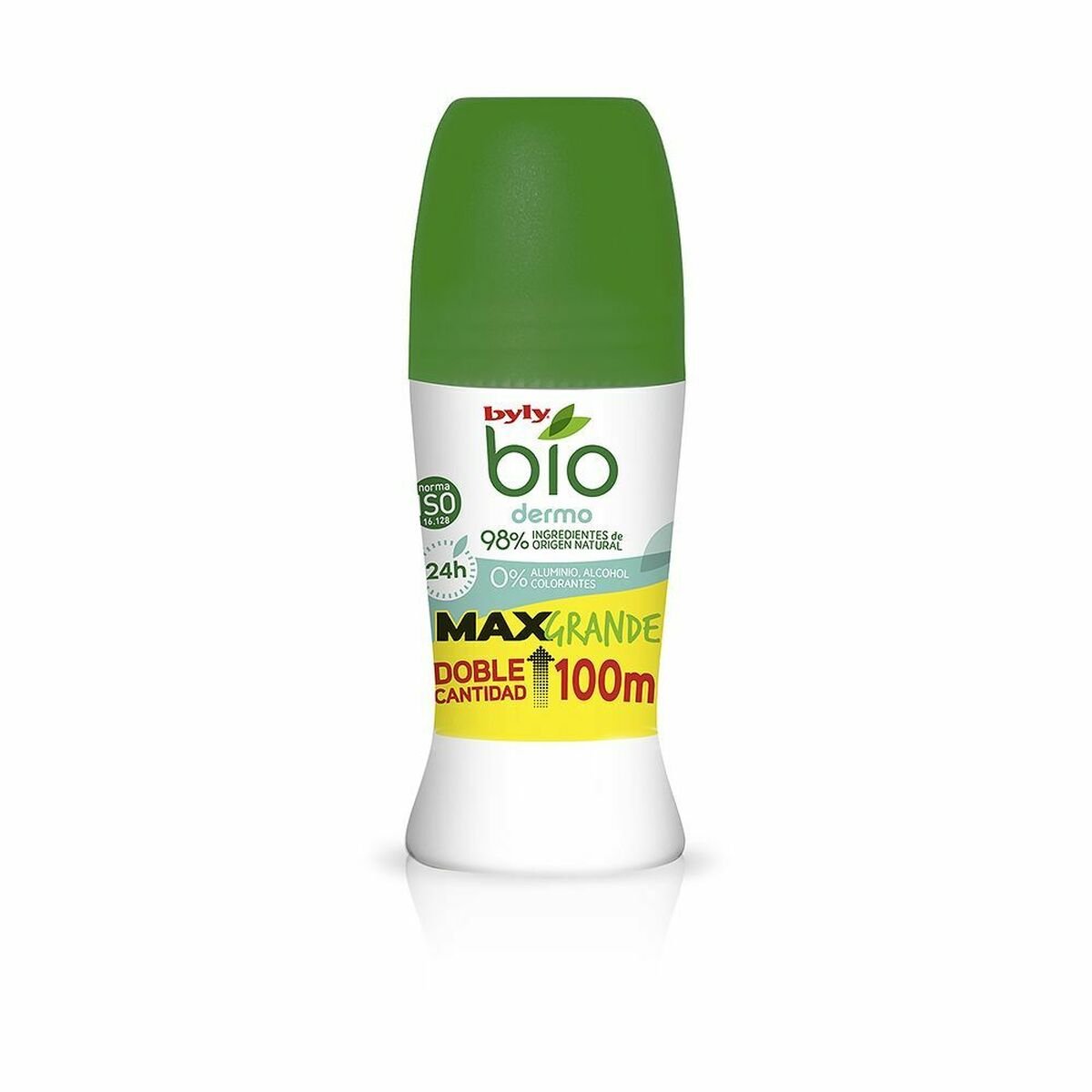 Roll-On Deodorant Byly Bio Dermo Max (100 ml) - Cosmova