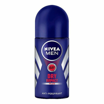 Déodorant roll-on impact sec Nivea (50 ml)