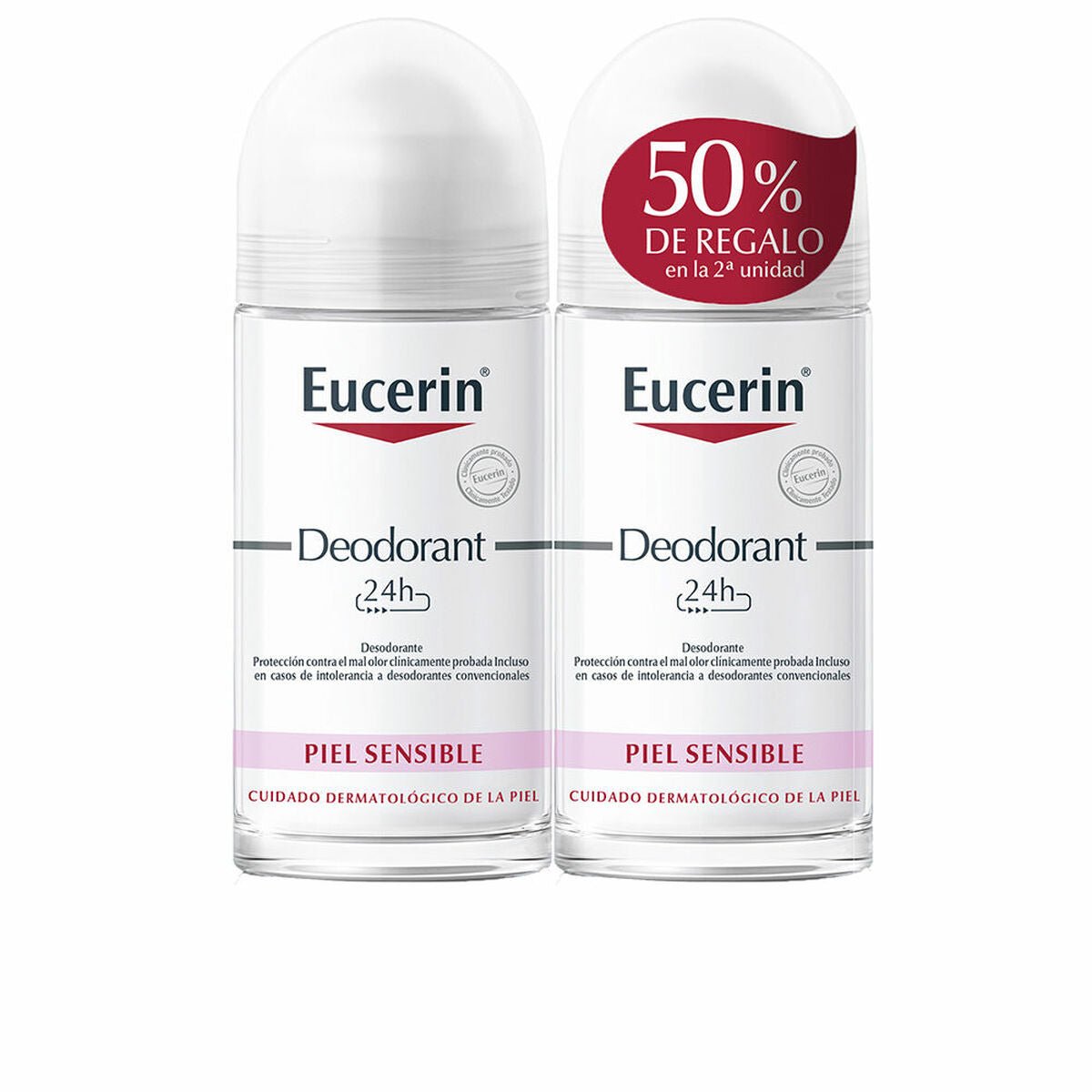 Roll-On Deodorant Eucerin 2 Einheiten-0