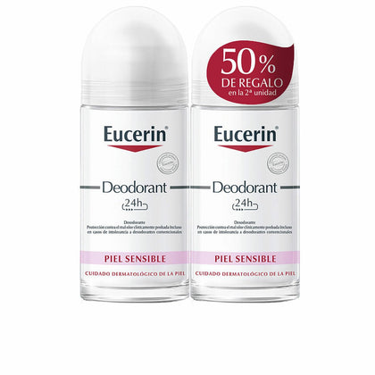 Roll-On Deodorant Eucerin 2 Einheiten