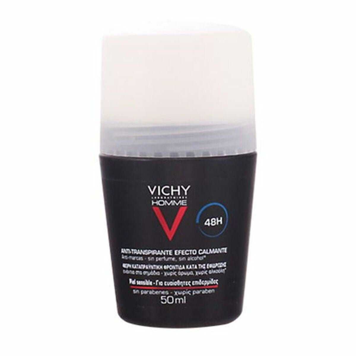 Roll-On Deodorant Vichy Sensitive Skin48H - Cosmova