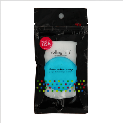 Rolling Hills, Rolling Hills, Silicone, Spugna per trucco, Blu