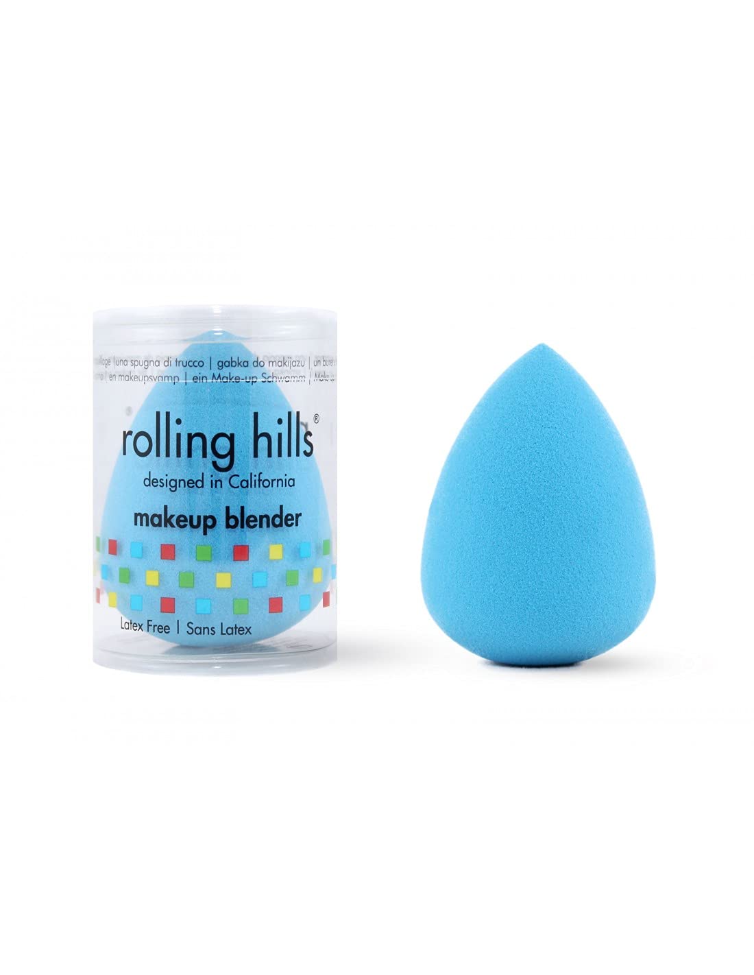 Rolling Hills, Rolling Hills, Spugna per trucco, Azzurro cielo - Cosmova