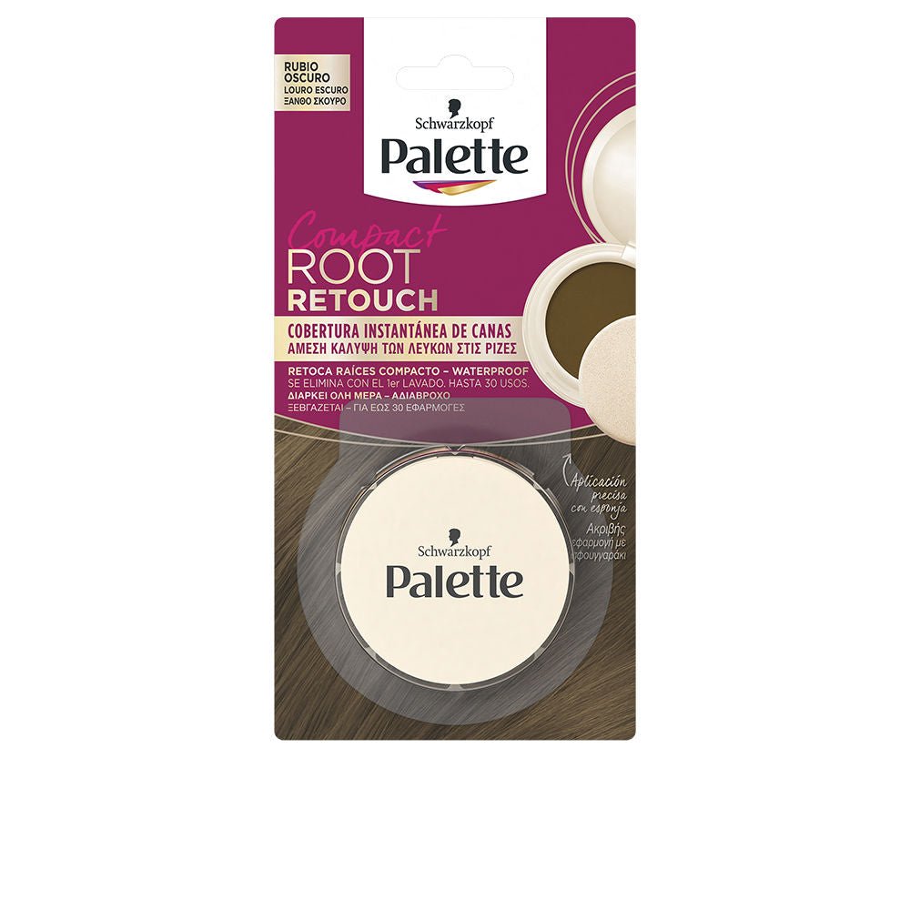 ROOT RETOUCH COMPACT retouches roots dark blonde 3 gr - Cosmova