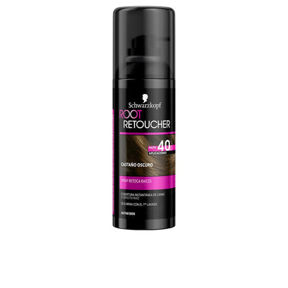 ROOT RETOUCHER root touch-up spray #scuro marrone