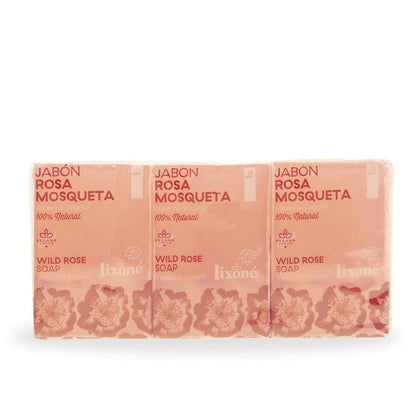 ROSA MOSQUETA sapone piel sensible 3 x 125 g