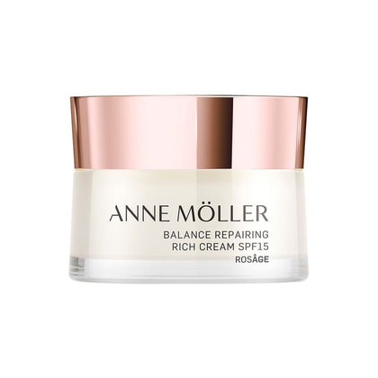 ROSÂGE crème réparatrice riche équilibre SPF15 50 ml
