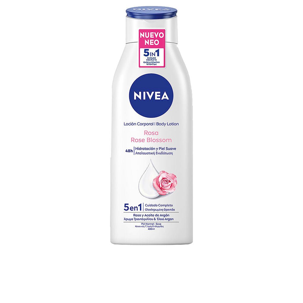 Lotion corporelle FLEUR DE ROSE 5 en 1 400 ml-0