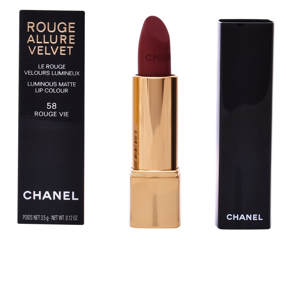 ROUGE ALLURE VELVET 58-rouge vie - Cosmova