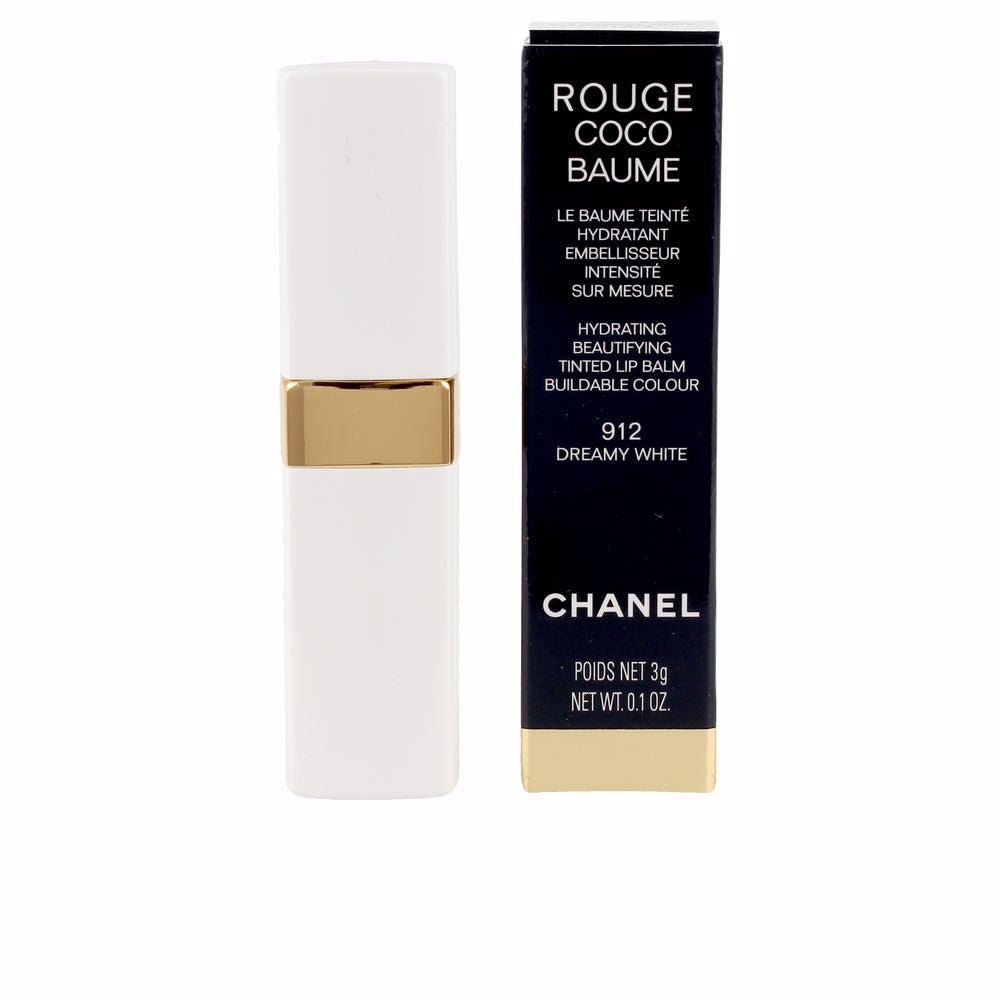 ROUGE COCO BAUME feuchtigkeitsspendender, pflegender Lippenbalsam #912-verträumtes Weiß-0