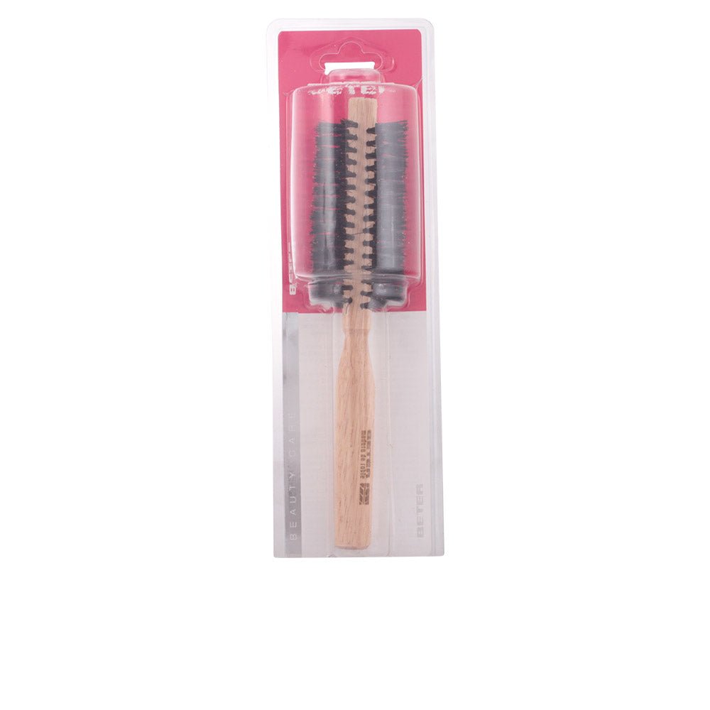 ROUND spazzola mixed setole Oak wood handle 40 mm 1 pezzo - Cosmova