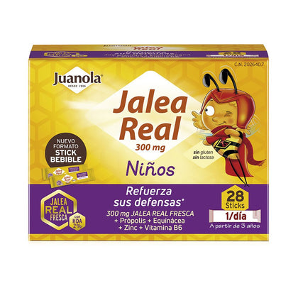 JALEA REAL INFANTIL sticks 28ud
