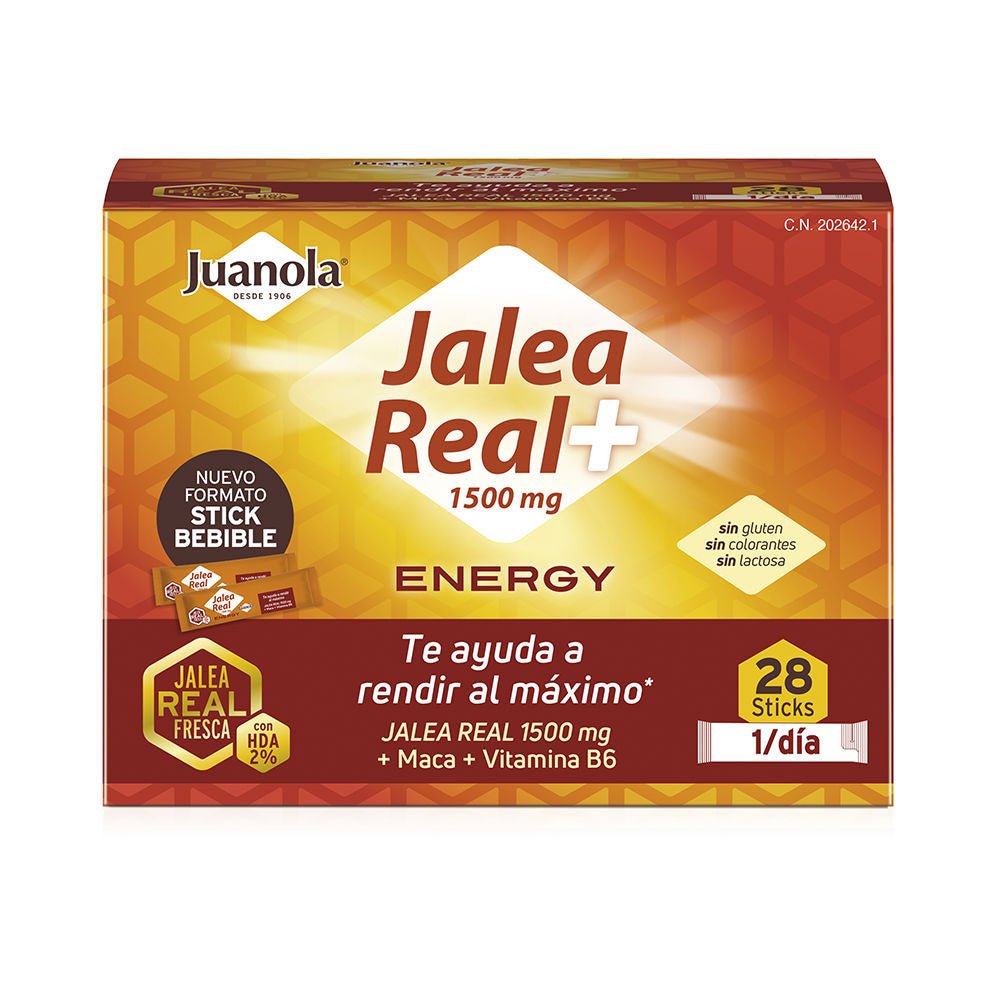ROYAL JELLY PLUS vials 28 u - Cosmova