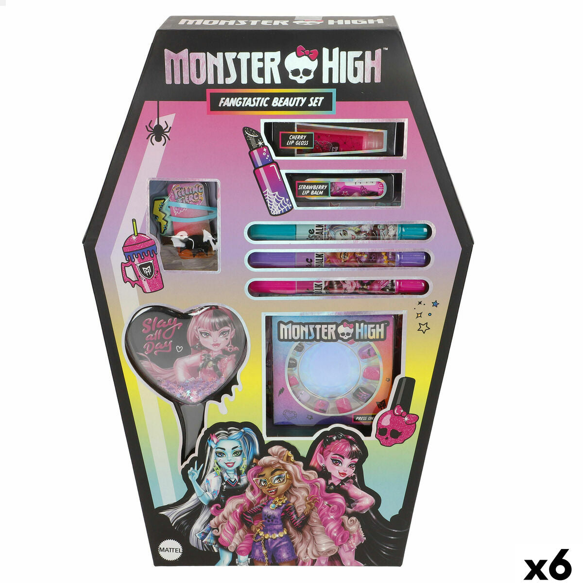 Kit di bellezza Monster High (6 unità)-0