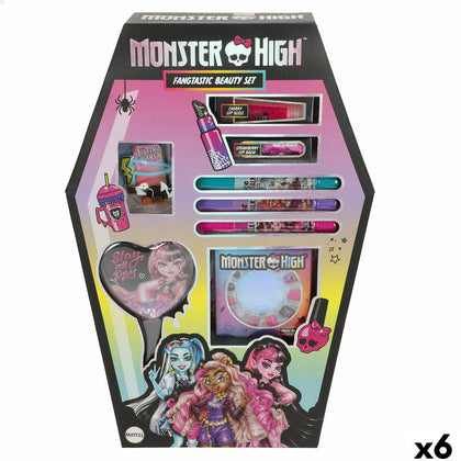 Kit Beauté Monster High (6 Unités)