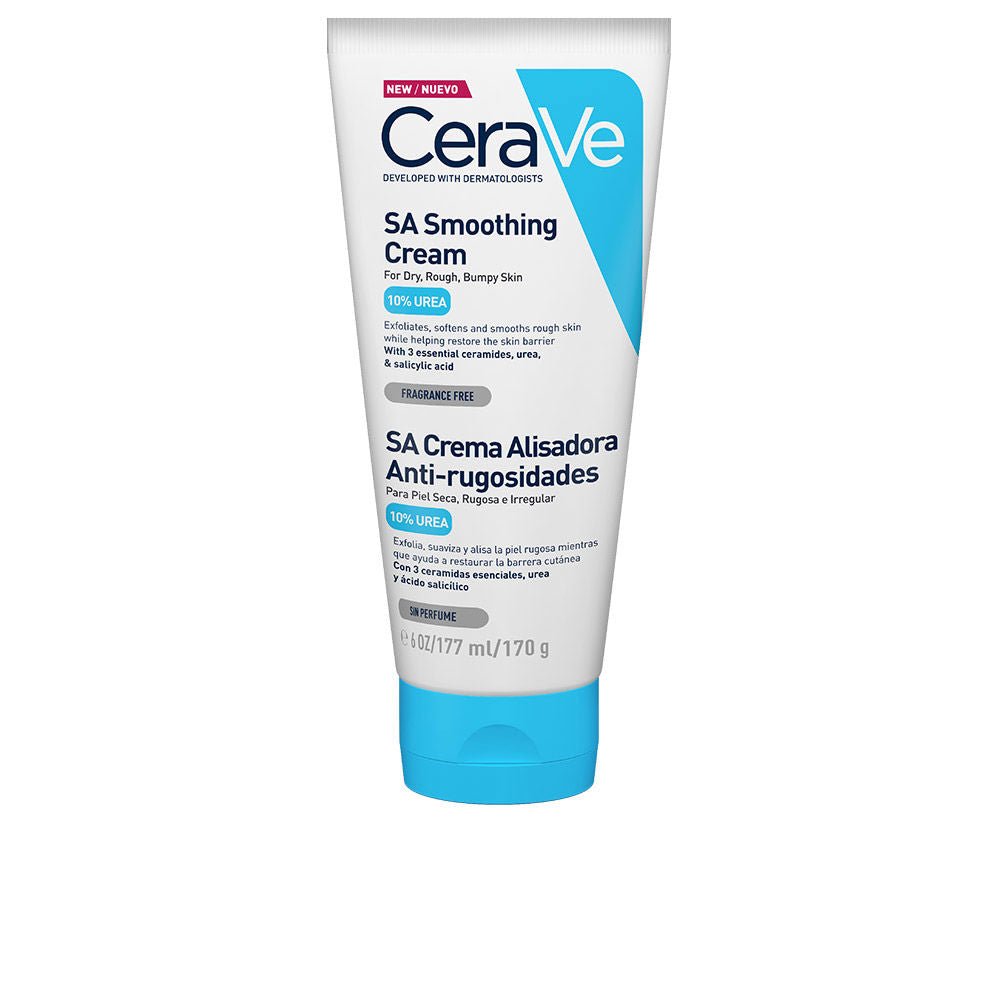 SA SMOOTHING CREAM for dry, rough, bumpy skin 170 gr - Cosmova