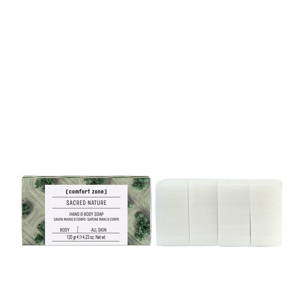 Savon mains et corps SACRED NATURE 120 gr-0