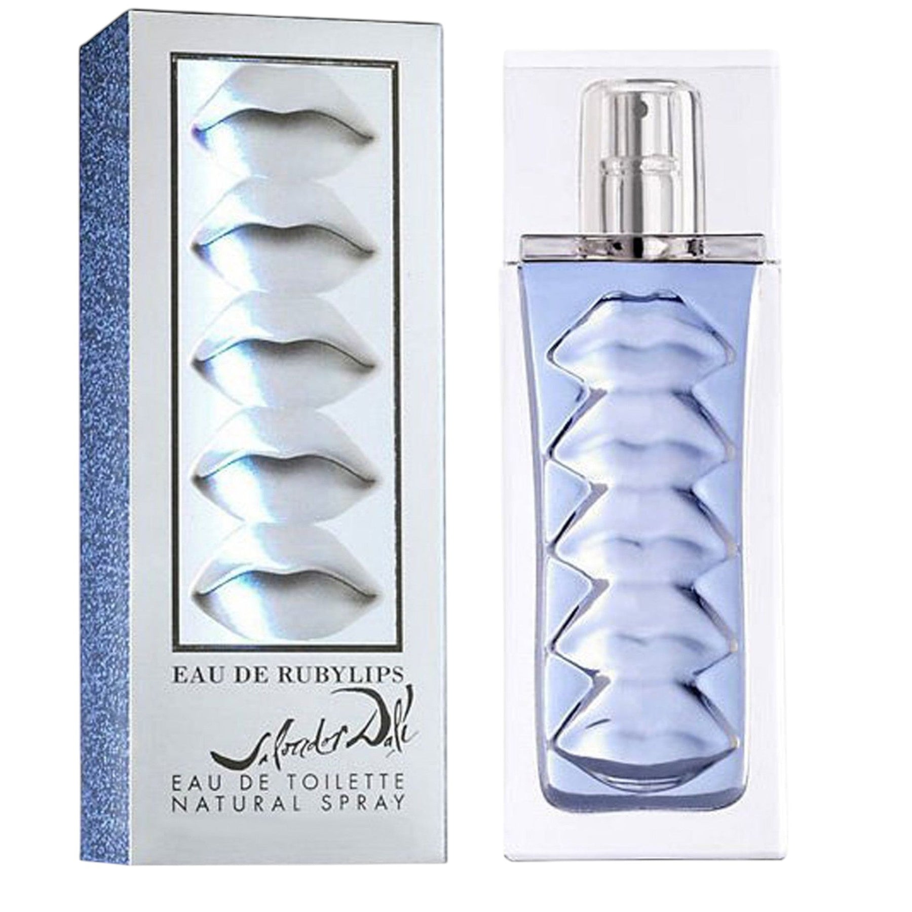 Salvador Dali, Eau De RubyLips, Eau de Toilette, Per le donne, 30 ml - Cosmova