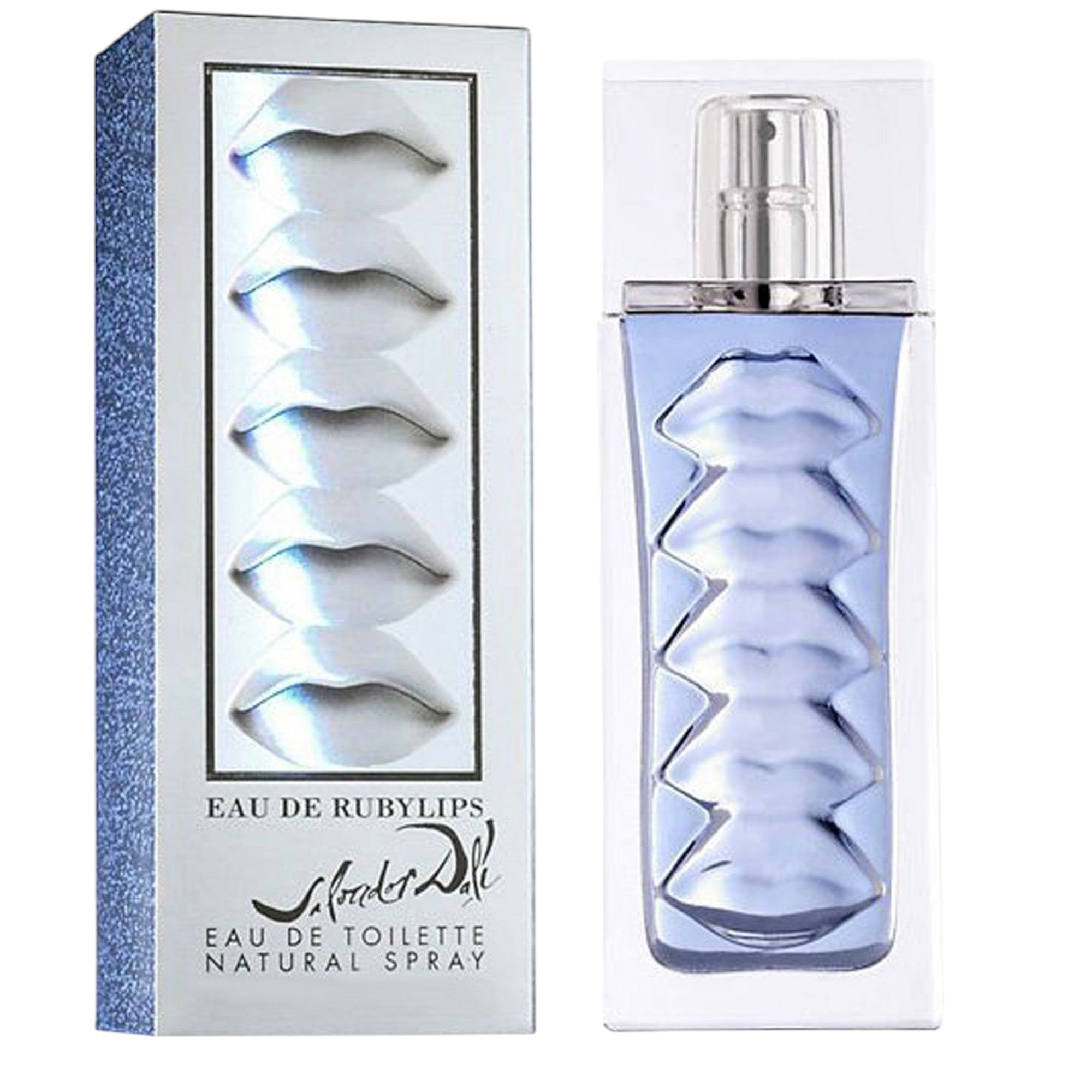 Salvador Dali, Eau De RubyLips, Eau de Toilette, Per le donne, 30 ml - Cosmova