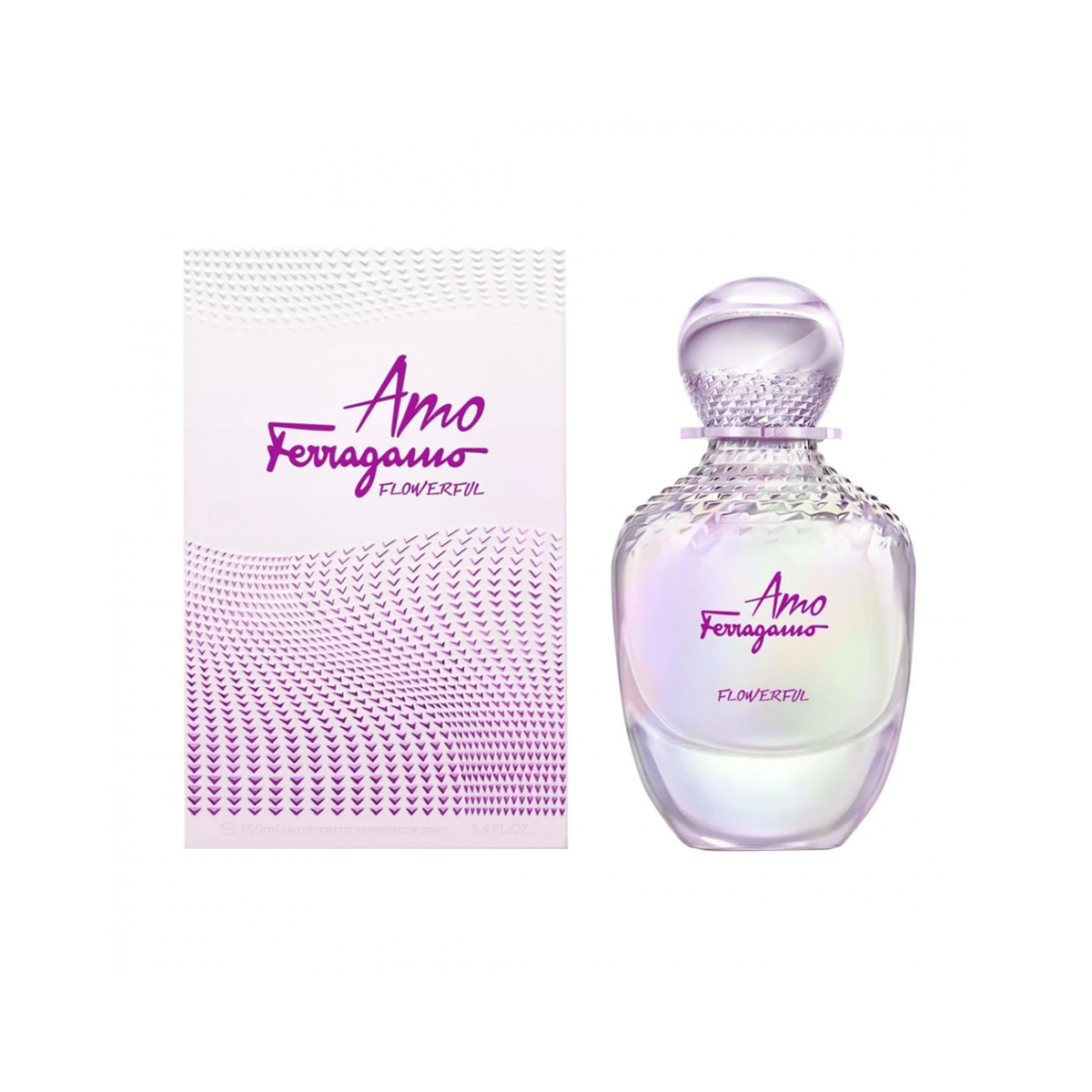 Salvatore Ferragamo, Amo Ferragamo Flowerful, Eau de Toilette, Per le donne, 50 ml - Cosmova