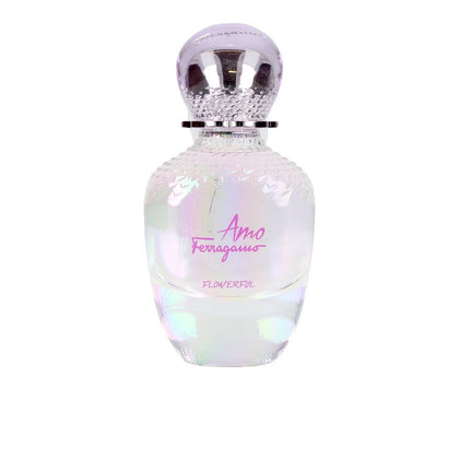Salvatore Ferragamo, Amo Ferragamo Flowerful, Eau de Toilette, Per le donne, 50 ml