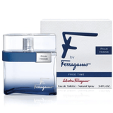 Salvatore Ferragamo, F By Ferragamo Free Time, Eau de Toilette, Per uomini, 100 ml - Cosmova