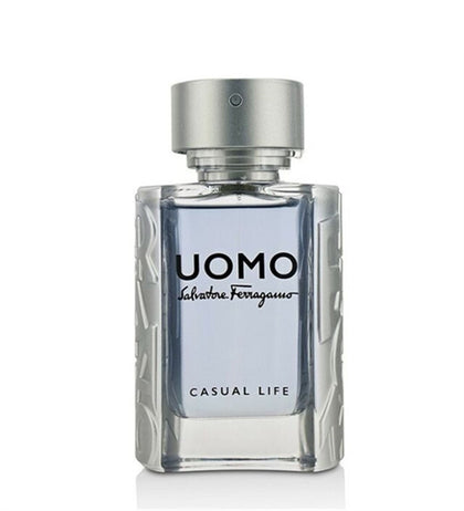 Salvatore Ferragamo, Uomo Casual Life, Eau de Toilette, Per uomini, 50 ml