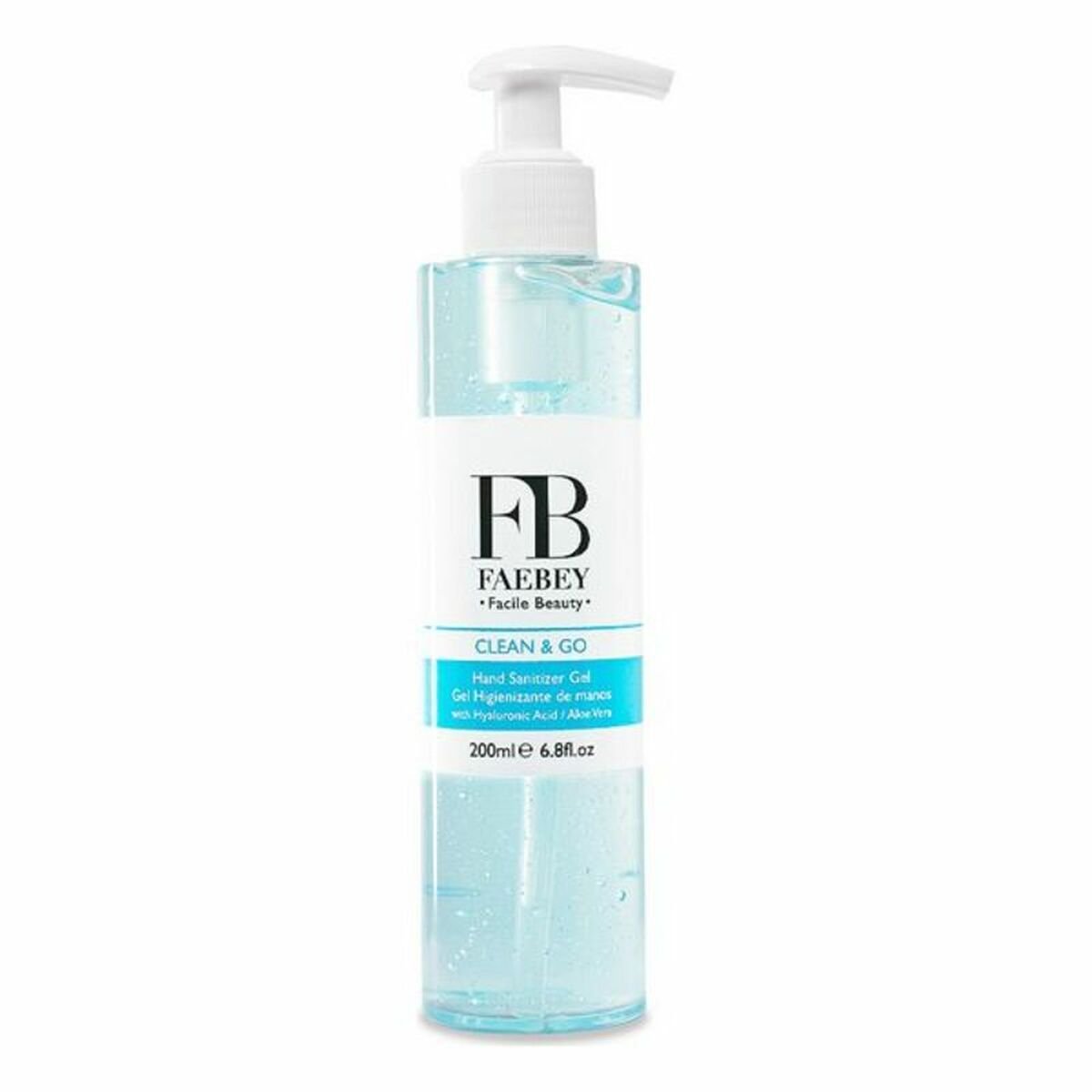 Gel désinfectant pour les mains Faebey Clean Go (200 ml) 200 ml-0