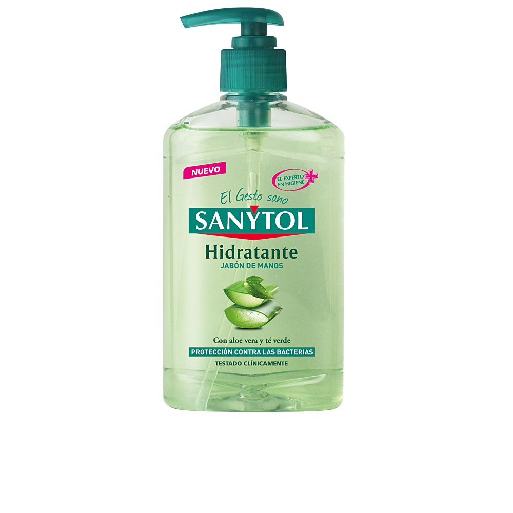 SANYTOL sapun de maini hidratant antibacterian 250 ml-0