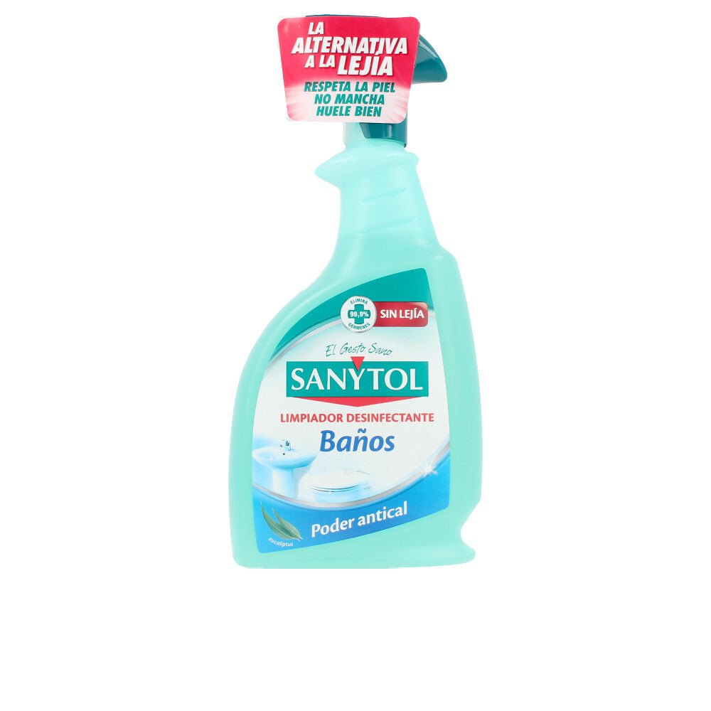 SANYTOL BAI dezinfectant curatator anticalcar putere 750 ml-0