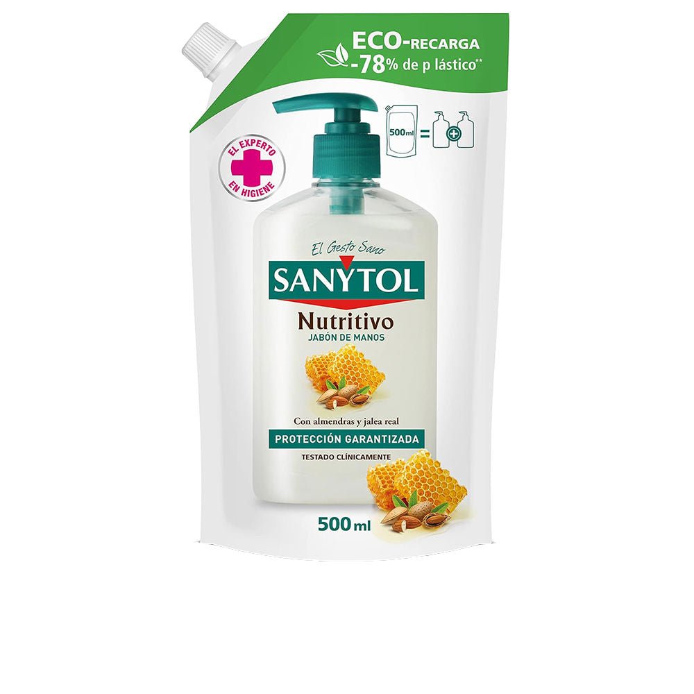 SANYTOL Nourishing Antibacterial Hand Soap Refill Eco Pack 500 ml - Cosmova
