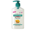 SANYTOL nutritive antibacterial hand soap 250 ml - Cosmova
