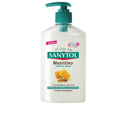 SANYTOL nutritive antibacterial sapone mani 250 ml